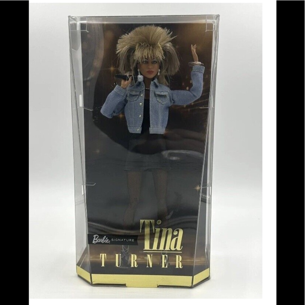 NWT RARE TINA TUNNER BARBIE